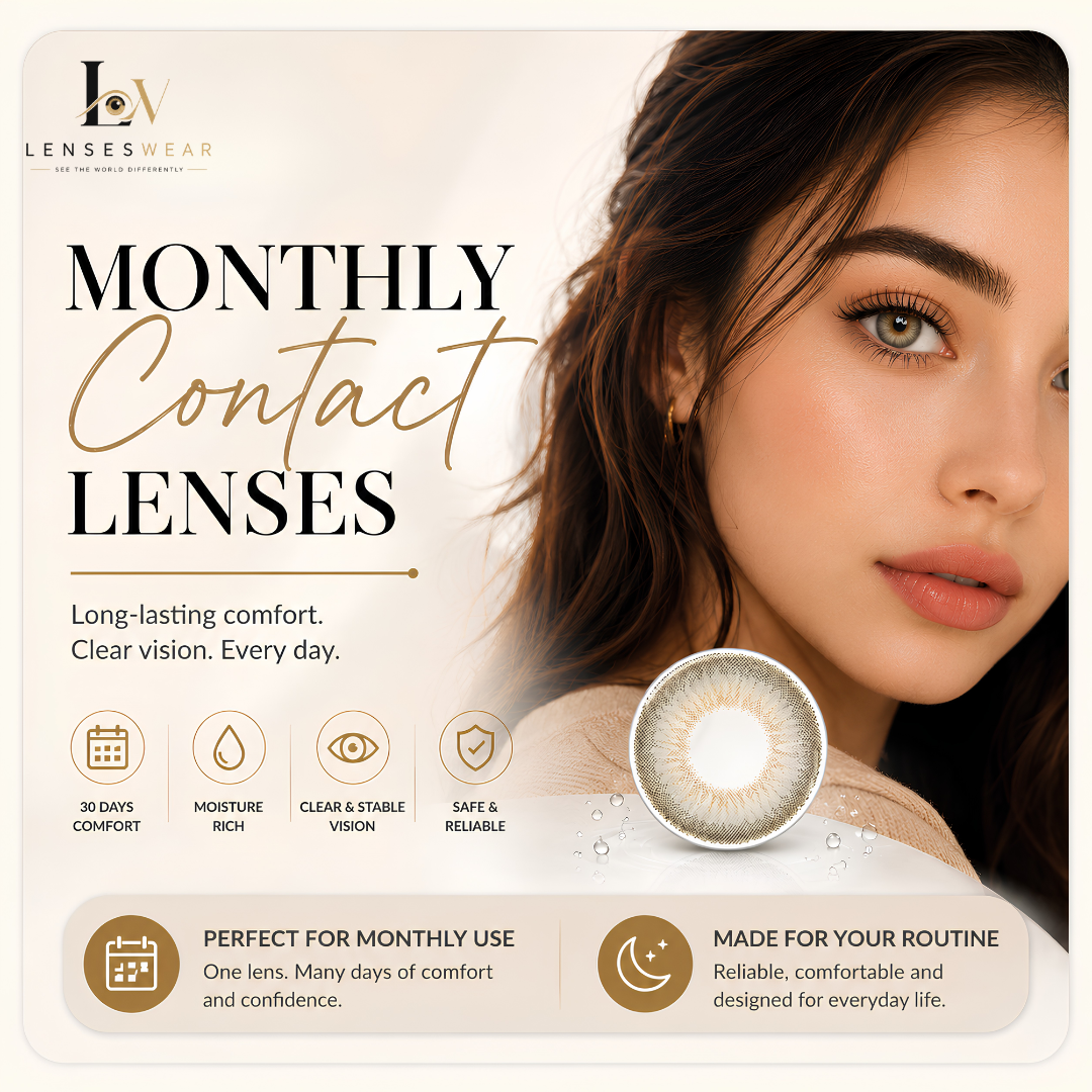 Monthly Color Lenses