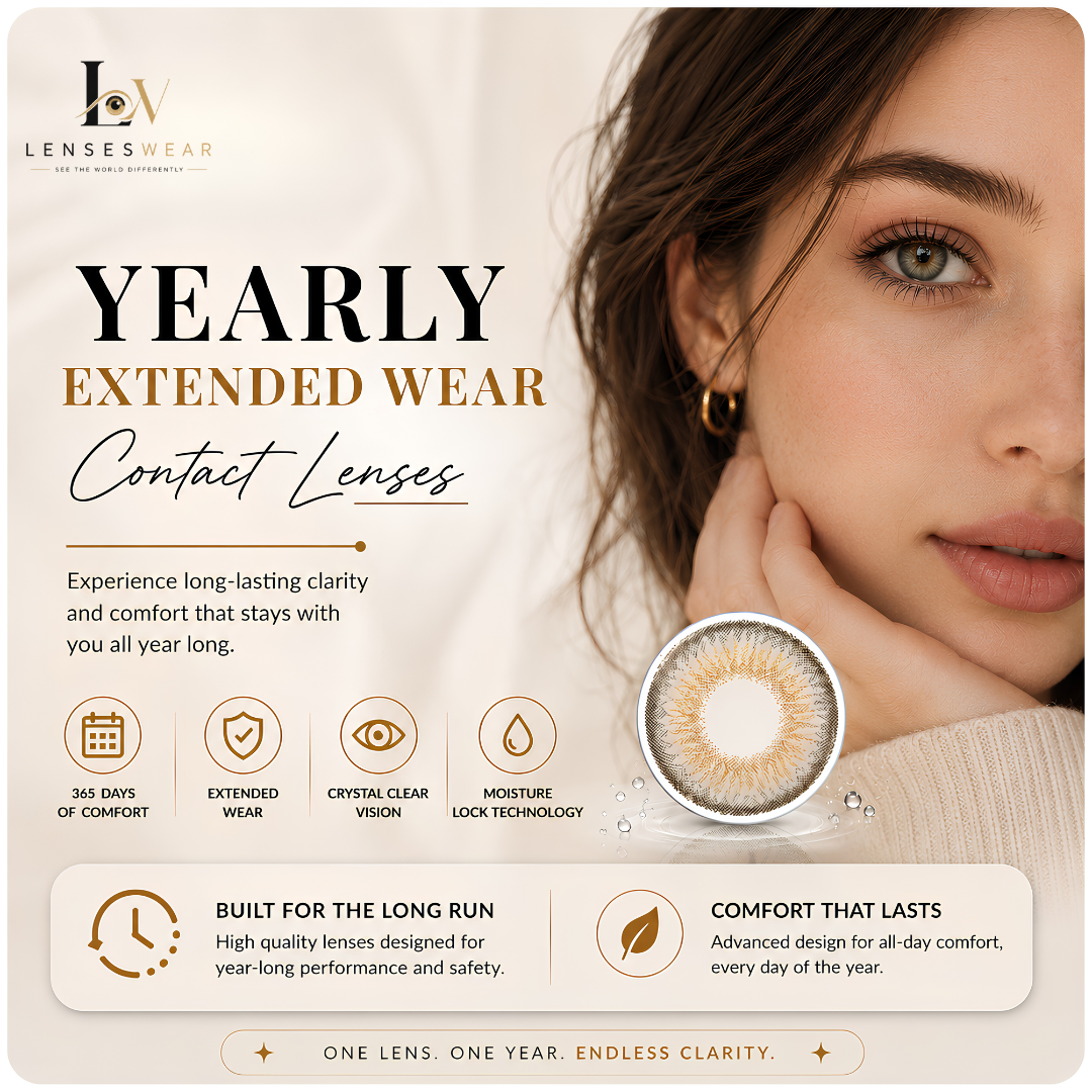 Yearly Color Lenses