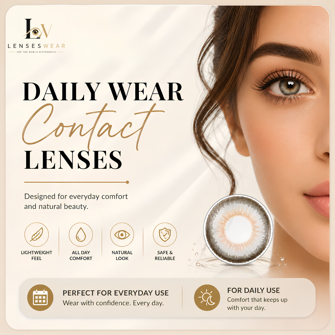 Daily Wear Color Lenses