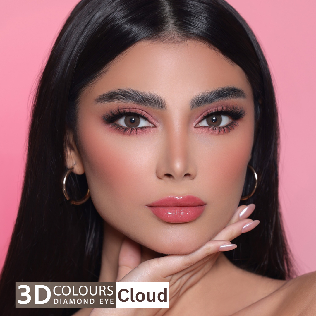 Cloud - 3D Colors Diamond Eye Color Contact Lenses