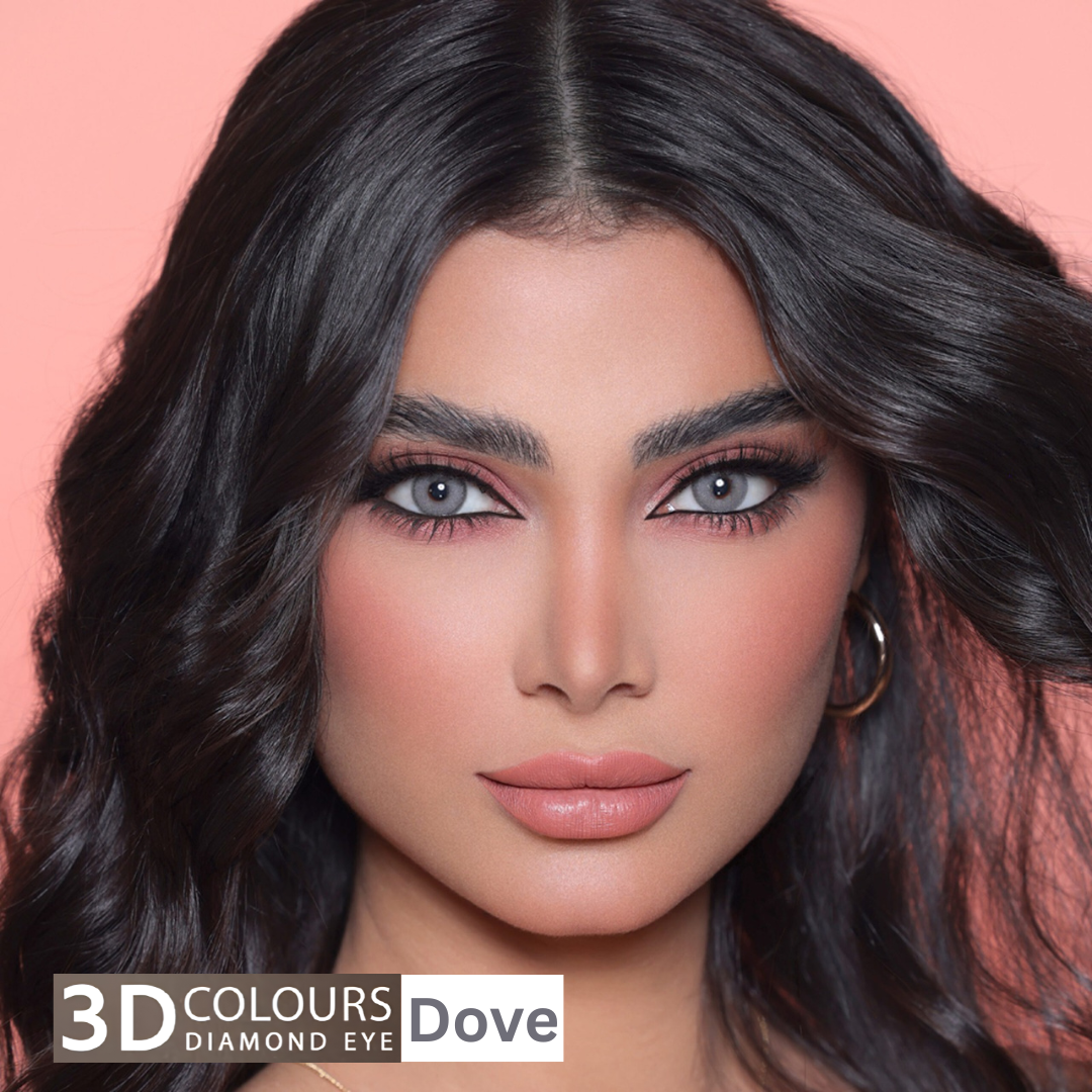 Dove - 3D Colors Diamond Eye Color Contact Lenses